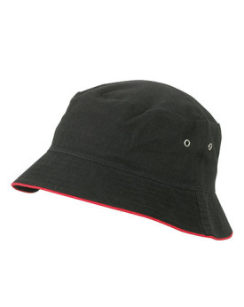 Bob personnalisé 260 g/m² - Daiber MB012 - Bob personnalisé avec marquage broderie, flocage ou impression. Grossiste vetement...