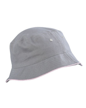 Bob personnalisé 260 g/m² - Daiber MB012 - Bob personnalisé avec marquage broderie, flocage ou impression. Grossiste vetement...