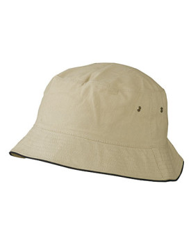 Bob personnalisé 260 g/m² - Daiber MB012 - Bob personnalisé avec marquage broderie, flocage ou impression. Grossiste vetement...