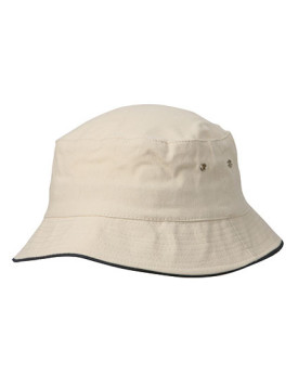 Bob personnalisé 260 g/m² - Daiber MB012 - Bob personnalisé avec marquage broderie, flocage ou impression. Grossiste vetement...