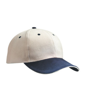 Casquettes personnalisée 350 g/m² - Daiber MB024 - Casquettes avec marquage broderie, flocage ou impression. Grossiste veteme...