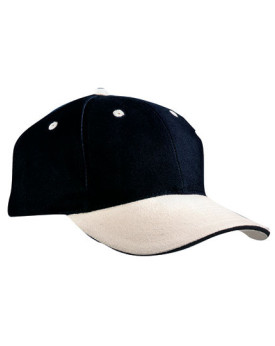 Casquettes personnalisée 350 g/m² - Daiber MB024 - Casquettes avec marquage broderie, flocage ou impression. Grossiste veteme...