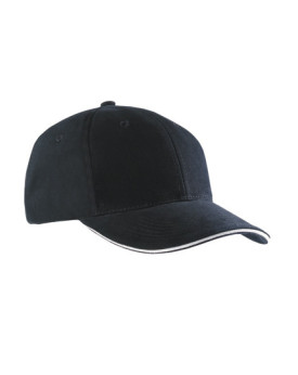 Casquettes personnalisée 350 g/m² - Daiber MB024 - Casquettes avec marquage broderie, flocage ou impression. Grossiste veteme...