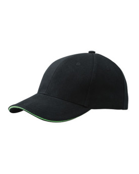 Casquettes personnalisée 350 g/m² - Daiber MB024 - Casquettes avec marquage broderie, flocage ou impression. Grossiste veteme...
