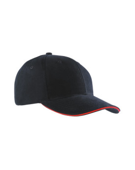 Casquettes personnalisée 350 g/m² - Daiber MB024 - Casquettes avec marquage broderie, flocage ou impression. Grossiste veteme...