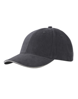 Casquettes personnalisée 350 g/m² - Daiber MB024 - Casquettes avec marquage broderie, flocage ou impression. Grossiste veteme...