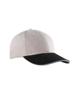 Casquettes personnalisée 350 g/m² - Daiber MB024 - Casquettes avec marquage broderie, flocage ou impression. Grossiste veteme...