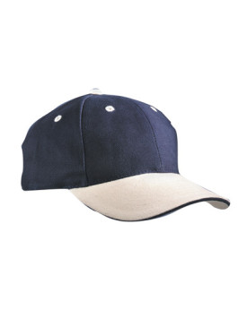 Casquettes personnalisée 350 g/m² - Daiber MB024 - Casquettes avec marquage broderie, flocage ou impression. Grossiste veteme...