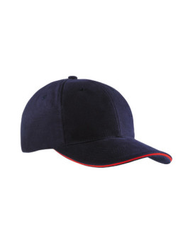 Casquettes personnalisée 350 g/m² - Daiber MB024 - Casquettes avec marquage broderie, flocage ou impression. Grossiste veteme...