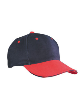 Casquettes personnalisée 350 g/m² - Daiber MB024 - Casquettes avec marquage broderie, flocage ou impression. Grossiste veteme...