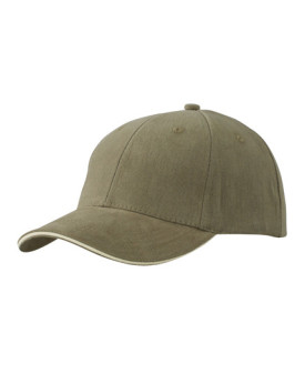 Casquettes personnalisée 350 g/m² - Daiber MB024 - Casquettes avec marquage broderie, flocage ou impression. Grossiste veteme...
