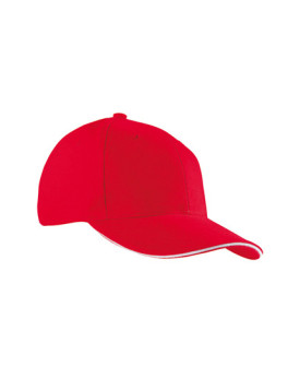 Casquettes personnalisée 350 g/m² - Daiber MB024 - Casquettes avec marquage broderie, flocage ou impression. Grossiste veteme...