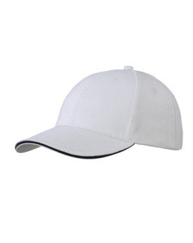 Casquettes personnalisée 350 g/m² - Daiber MB024 - Casquettes avec marquage broderie, flocage ou impression. Grossiste veteme...