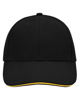 Casquettes personnalisée 350 g/m² - Daiber MB024 - Casquettes avec marquage broderie, flocage ou impression. Grossiste veteme...