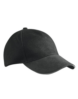 Casquettes personnalisée 260 g/m² - Daiber MB035 - Casquettes avec marquage broderie, flocage ou impression. Grossiste veteme...