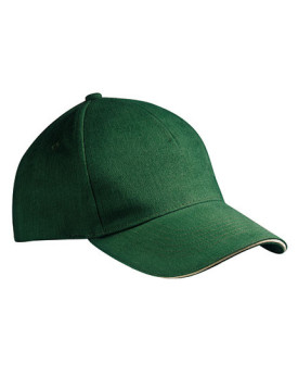 Casquettes personnalisée 260 g/m² - Daiber MB035 - Casquettes avec marquage broderie, flocage ou impression. Grossiste veteme...