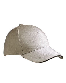 Casquettes personnalisée 260 g/m² - Daiber MB035 - Casquettes avec marquage broderie, flocage ou impression. Grossiste veteme...