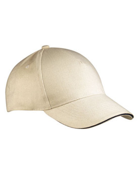 Casquettes personnalisée 260 g/m² - Daiber MB035 - Casquettes avec marquage broderie, flocage ou impression. Grossiste veteme...