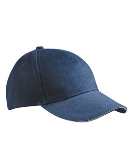 Casquettes personnalisée 260 g/m² - Daiber MB035 - Casquettes avec marquage broderie, flocage ou impression. Grossiste veteme...