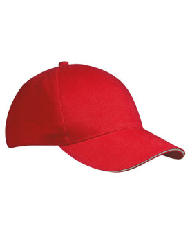 Casquettes personnalisée 260 g/m² - Daiber MB035 - Casquettes avec marquage broderie, flocage ou impression. Grossiste veteme...