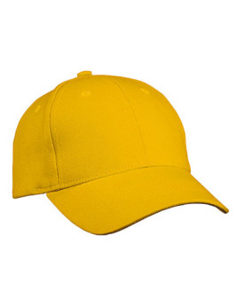 Casquettes personnalisée 260 g/m² - Daiber MB091 - Casquettes avec marquage broderie, flocage ou impression. Grossiste veteme...