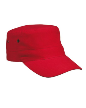 Casquettes personnalisée 250 g/m² - Daiber MB095 - Casquettes avec marquage broderie, flocage ou impression. Grossiste veteme...
