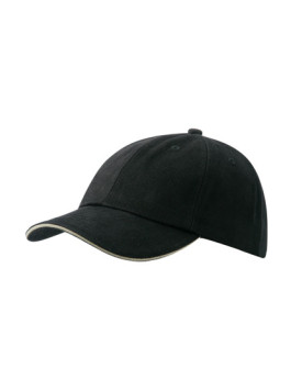 Casquettes personnalisée 350 g/m² - Daiber MB6112 - Casquettes avec marquage broderie, flocage ou impression. Grossiste vetem...