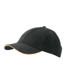 Casquettes personnalisée 350 g/m² - Daiber MB6112 - Casquettes avec marquage broderie, flocage ou impression. Grossiste vetem...