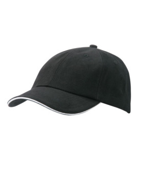 Casquettes personnalisée 350 g/m² - Daiber MB6112 - Casquettes avec marquage broderie, flocage ou impression. Grossiste vetem...