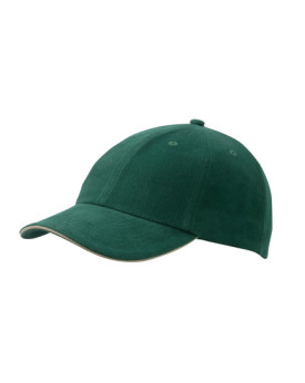 Casquettes personnalisée 350 g/m² - Daiber MB6112 - Casquettes avec marquage broderie, flocage ou impression. Grossiste vetem...
