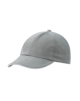 Casquettes personnalisée 350 g/m² - Daiber MB6112 - Casquettes avec marquage broderie, flocage ou impression. Grossiste vetem...