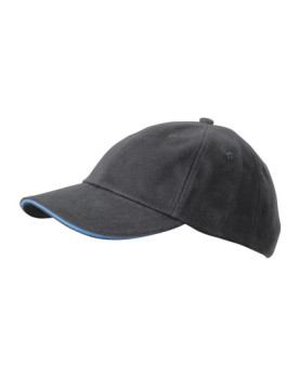 Casquettes personnalisée 350 g/m² - Daiber MB6112 - Casquettes avec marquage broderie, flocage ou impression. Grossiste vetem...