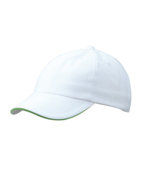 Casquettes personnalisée 350 g/m² - Daiber MB6112 - Casquettes avec marquage broderie, flocage ou impression. Grossiste vetem...