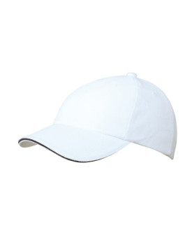 Casquettes personnalisée 350 g/m² - Daiber MB6112 - Casquettes avec marquage broderie, flocage ou impression. Grossiste vetem...