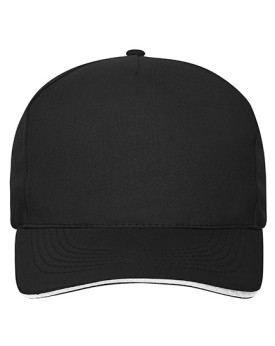 Casquettes personnalisée 190 g/m² - Daiber MB6238 - Casquettes avec marquage broderie, flocage ou impression. Grossiste vetem...