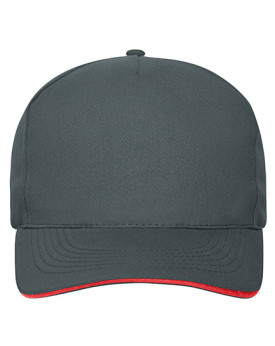 Casquettes personnalisée 190 g/m² - Daiber MB6238 - Casquettes avec marquage broderie, flocage ou impression. Grossiste vetem...