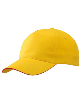 Casquettes personnalisée 165 g/m² - Daiber MB6552 - Casquettes avec marquage broderie, flocage ou impression. Grossiste vetem...