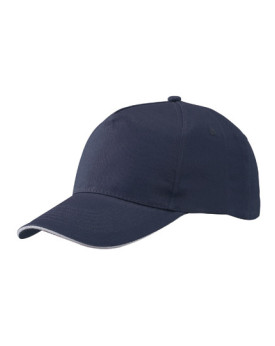 Casquettes personnalisée 165 g/m² - Daiber MB6552 - Casquettes avec marquage broderie, flocage ou impression. Grossiste vetem...