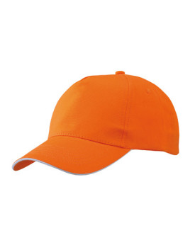 Casquettes personnalisée 165 g/m² - Daiber MB6552 - Casquettes avec marquage broderie, flocage ou impression. Grossiste vetem...