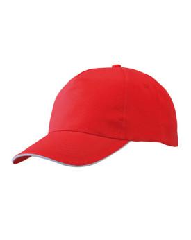 Casquettes personnalisée 165 g/m² - Daiber MB6552 - Casquettes avec marquage broderie, flocage ou impression. Grossiste vetem...