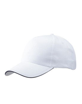 Casquettes personnalisée 165 g/m² - Daiber MB6552 - Casquettes avec marquage broderie, flocage ou impression. Grossiste vetem...