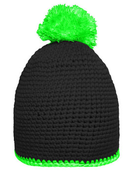 Bonnet personnalisé Daiber MB7964 - Bonnet personnalisé avec marquage broderie, flocage ou impression. Grossiste vetements vi...