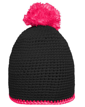 Bonnet personnalisé Daiber MB7964 - Bonnet personnalisé avec marquage broderie, flocage ou impression. Grossiste vetements vi...