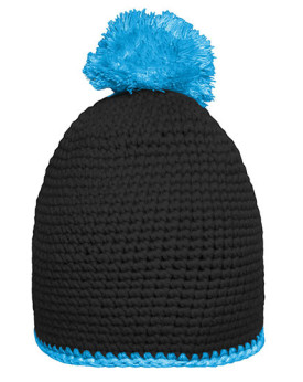 Bonnet personnalisé Daiber MB7964 - Bonnet personnalisé avec marquage broderie, flocage ou impression. Grossiste vetements vi...