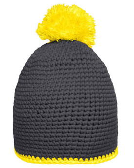 Bonnet personnalisé Daiber MB7964 - Bonnet personnalisé avec marquage broderie, flocage ou impression. Grossiste vetements vi...