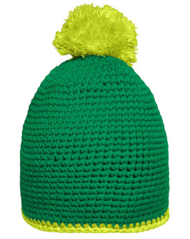 Bonnet personnalisé Daiber MB7964 - Bonnet personnalisé avec marquage broderie, flocage ou impression. Grossiste vetements vi...