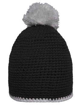 Bonnet personnalisé Daiber MB7964 - Bonnet personnalisé avec marquage broderie, flocage ou impression. Grossiste vetements vi...