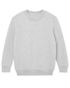 Sweat Personnalisée Manche Longue|avec liseré Col rond Enfant 280 g/m² - Mantis Kids MK05 - Sweat Personnalisé avec marquage ...