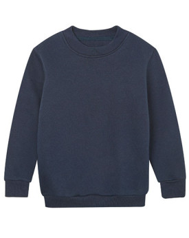 Sweat Personnalisée Manche Longue|avec liseré Col rond Enfant 280 g/m² - Mantis Kids MK05 - Sweat Personnalisé avec marquage ...