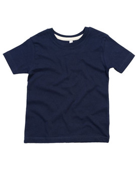 Tee shirt Personnalisé Manche Courte Enfant 130 g/m² - Mantis Kids HM15/MK15 - Tee shirt Personnalisé avec marquage broderie,...